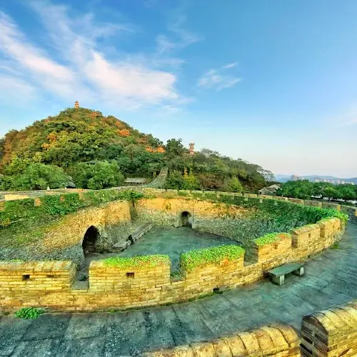 The Culture Tourism Area of The Ancient City of Taizhou