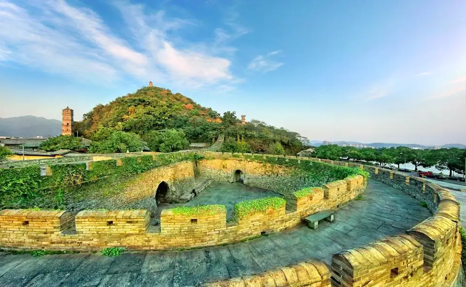 1_The Culture Tourism Area of The Ancient City of Taizhou