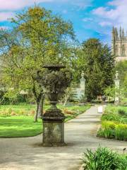 Jardin botanique de l'université d'Oxford