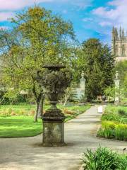 Jardín Botánico de la Universidad de Oxford