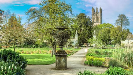 Oxford Botanic Garden