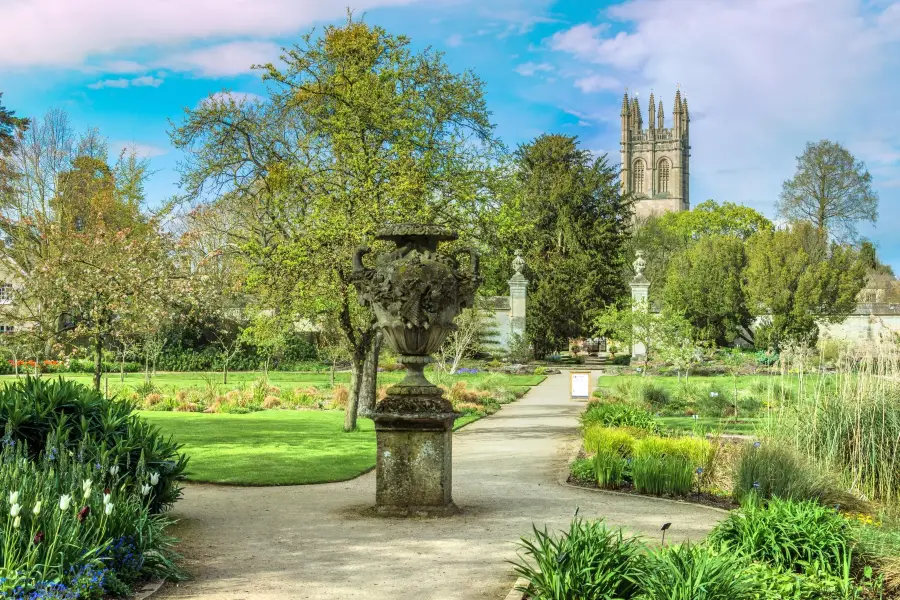 Jardin botanique de l'université d'Oxford