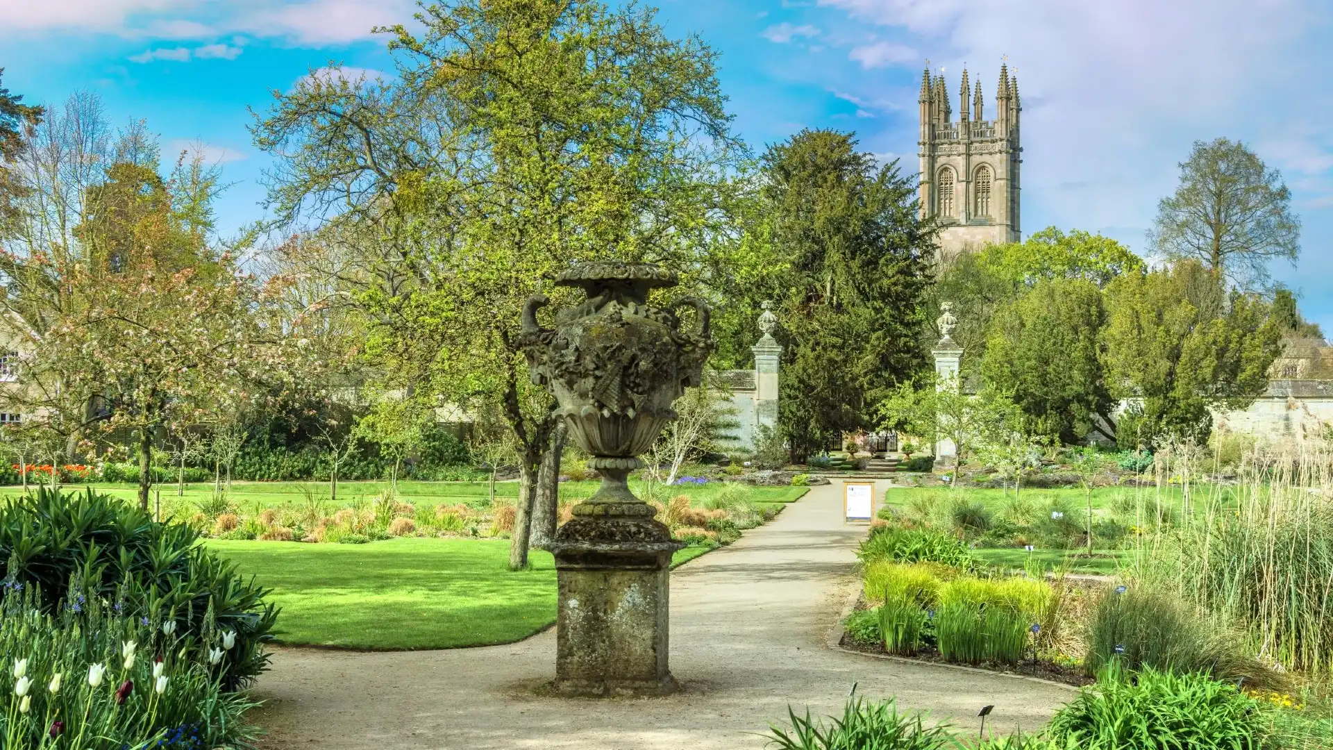 Hotels near Oxford Botanic Garden