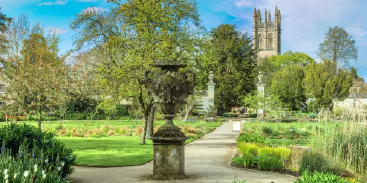 牛津大學植物園