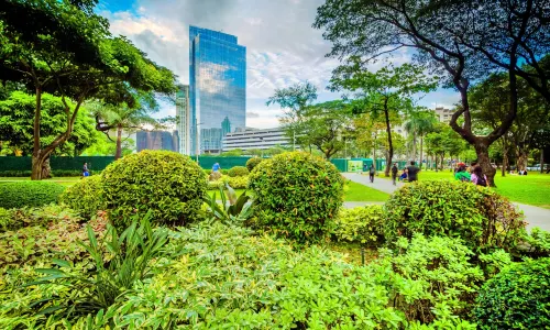 Ayala Triangle Gardens