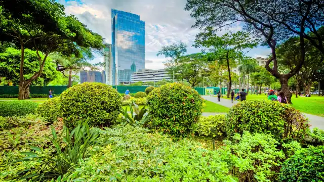 Hotels near Ayala Triangle Gardens