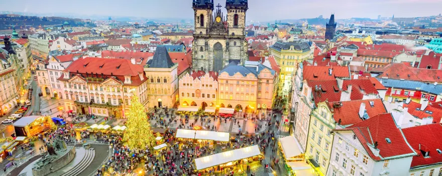 Old Town Square