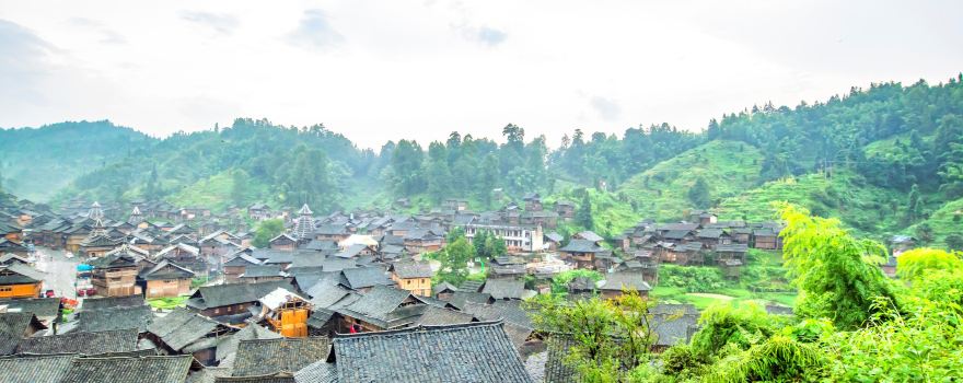 Huanggang Dong Village
