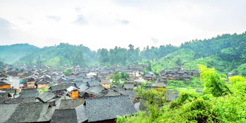 黃崗侗寨景區