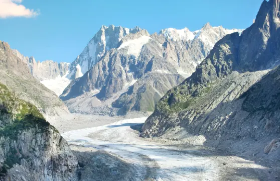 瑞士沙莫尼蒙勃朗+南針峰+冰海（勃朗峰）一日