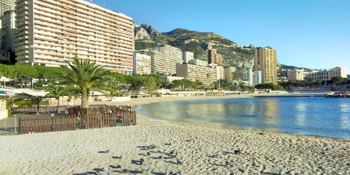 Plage du Larvotto