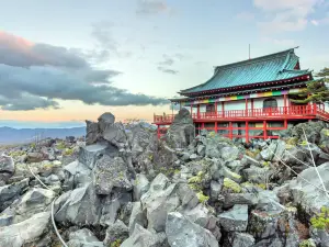 Onioshidashi Volcanic Park