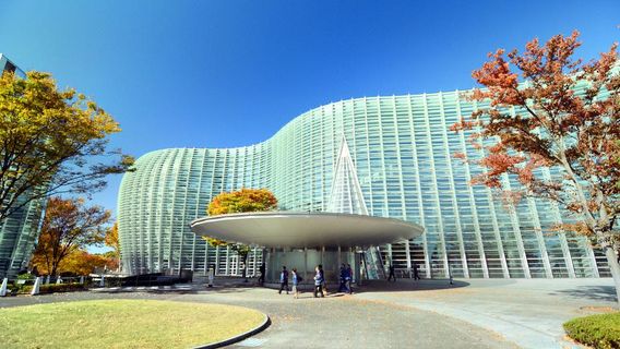 The National Art Center, Tokyo