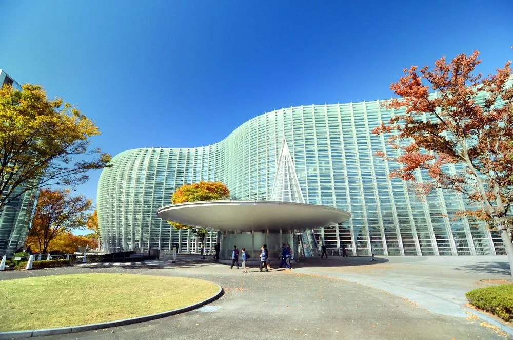 1_The National Art Center, Tokyo