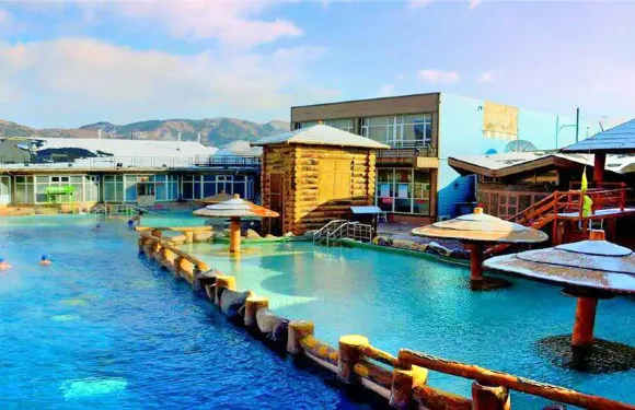 大連步雲山溫泉票券小童