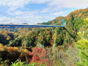 Ryujin Big Suspension Bridge