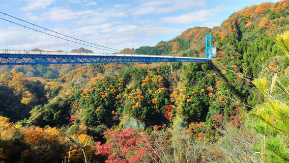 Ryujin Big Suspension Bridge