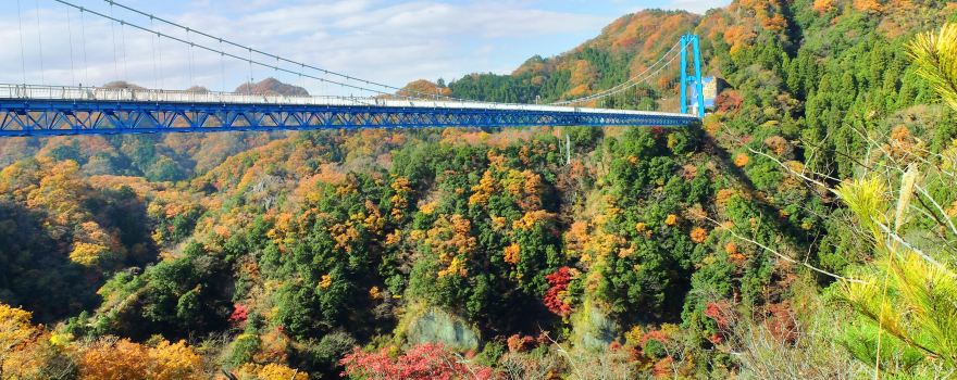Ryujin Big Suspension Bridge