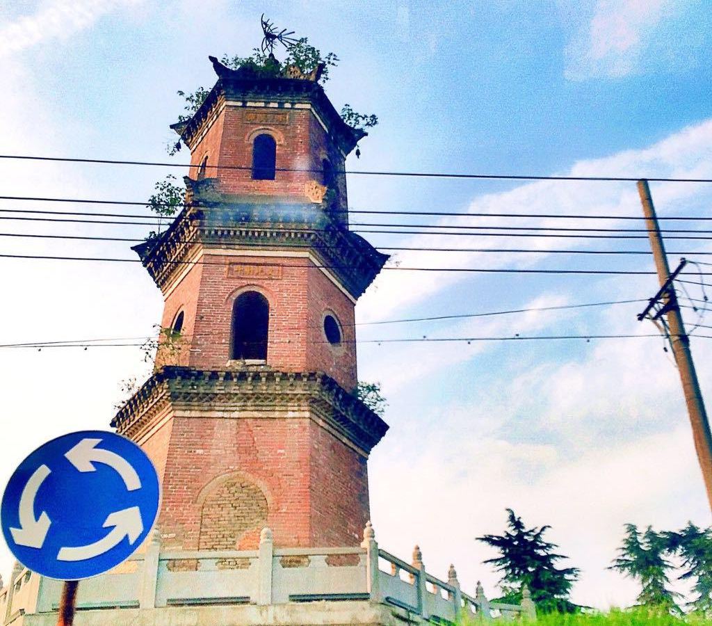 Fuyang Downtown Area