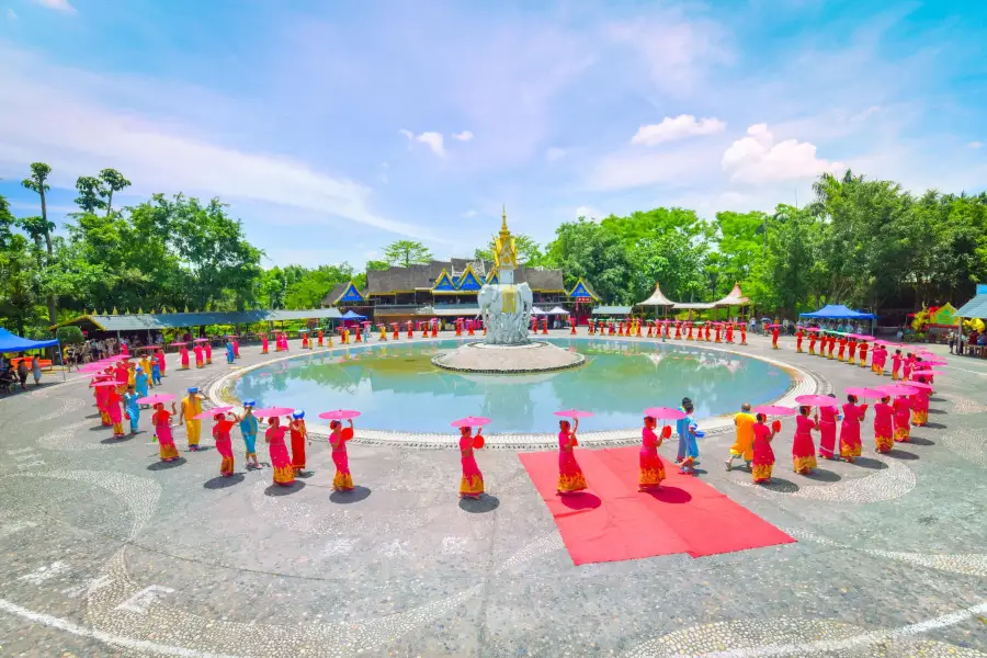 Songkran Reviewing Stand