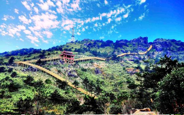 九仙山風景區