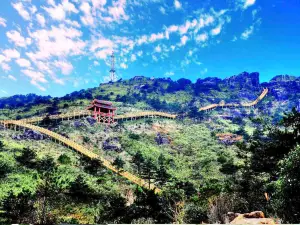 Jiuxian Mountain Scenic Area