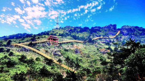 Jiuxian Mountain Scenic Area