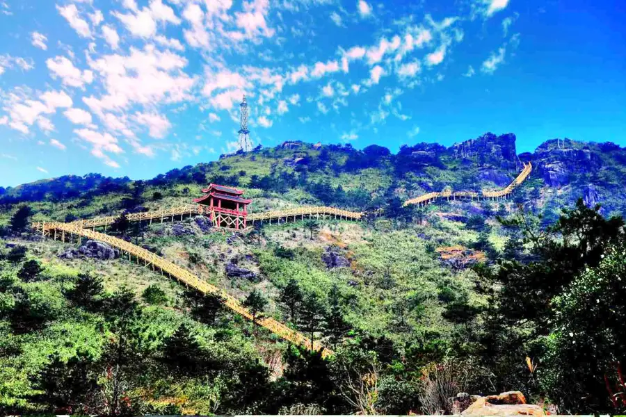 Jiuxian Mountain Scenic Area