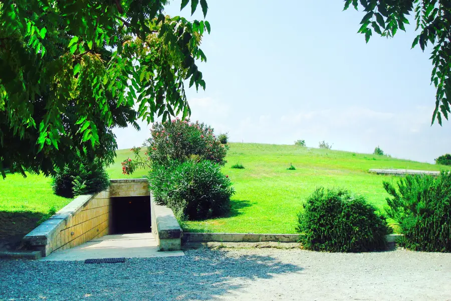 Museum of the Royal Tombs at Aigai (Aegae)