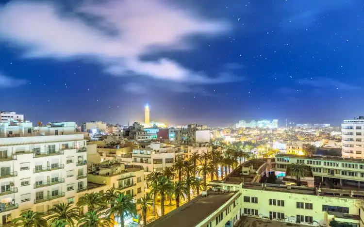 Các khách sạn gần Casablanca Marina