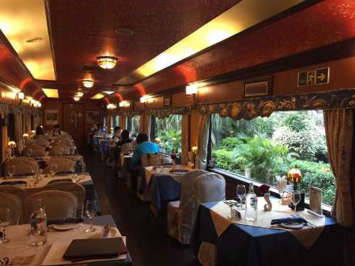 Orient Express French restaurant