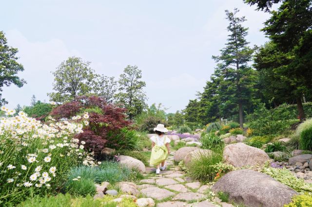 상하이 천산 식물원(상해 진산식물원)