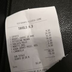 Ristorantino Pizzeria Leone User Photo