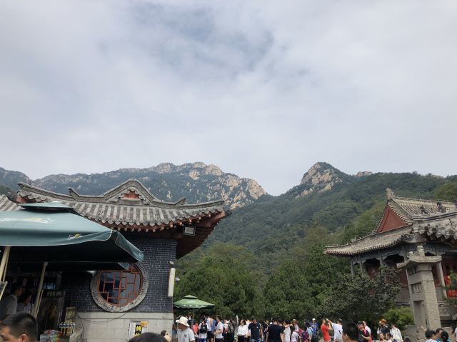 泰山風景区