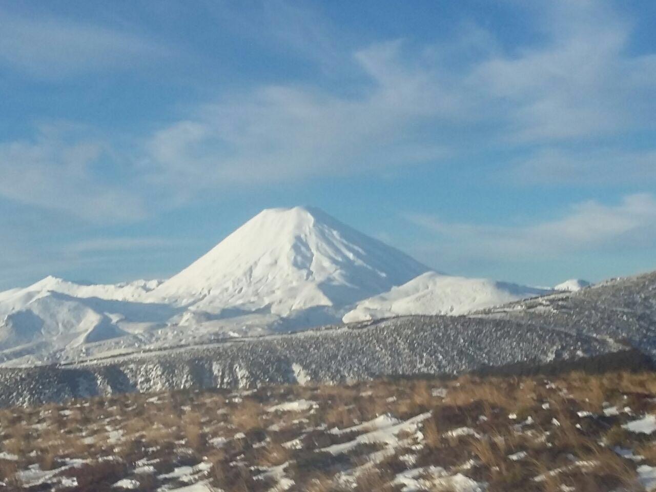 Whakapappa is the biggest skiing area in the North of New Zealand! Being here is slightly different then skiing in Austria which is why this trip was so exciting. I definitely recommend it.