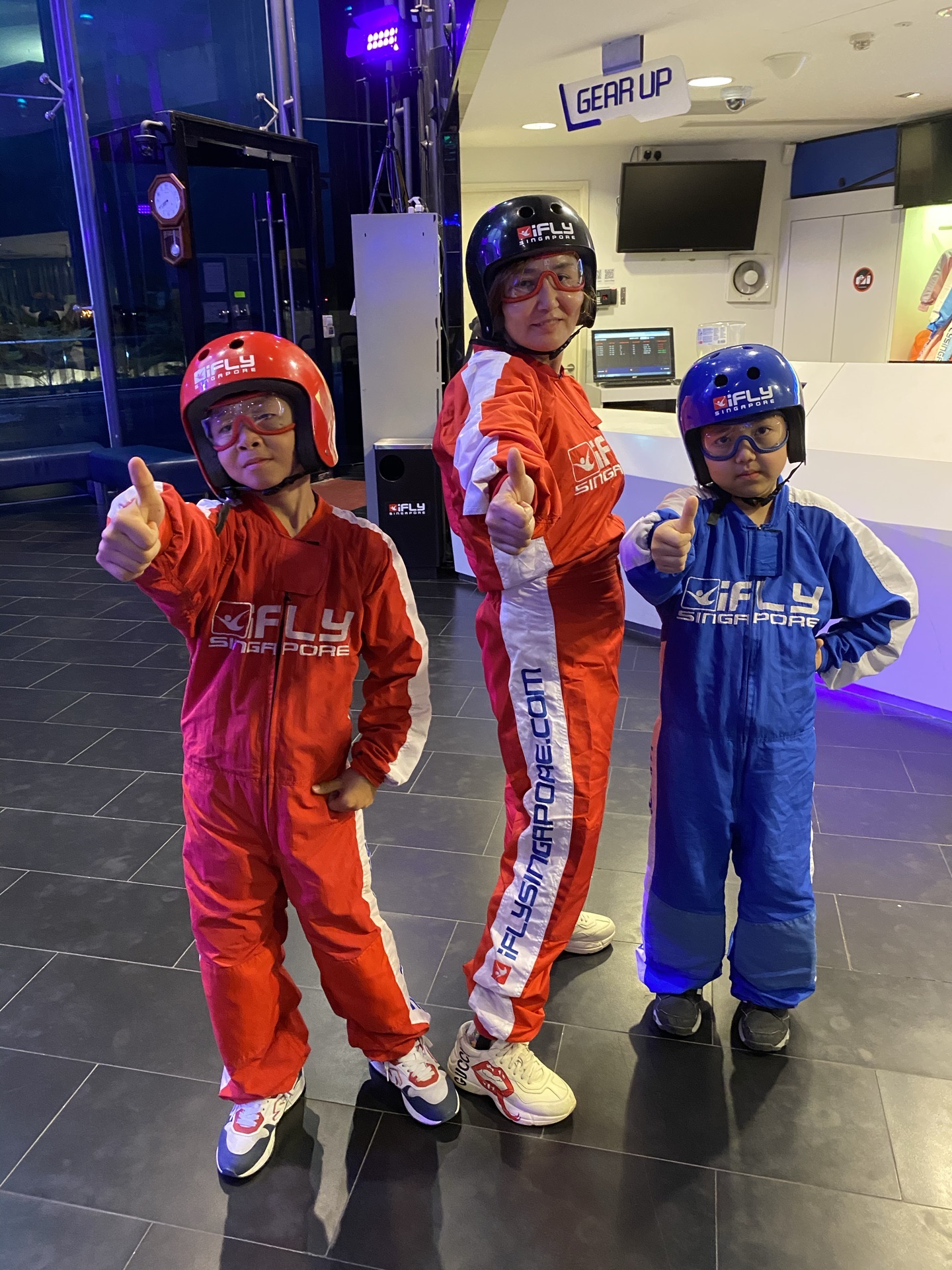 The iFly Sentosa Experience