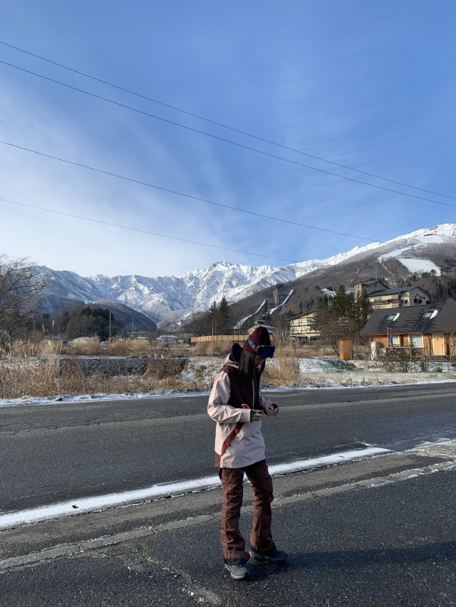 美中不足，雪季情況太差了，都沒有雪 | 日本游