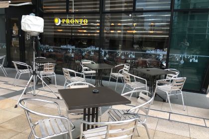 Caffe & Bar PRONTO JR Clement Inn Takamatsu