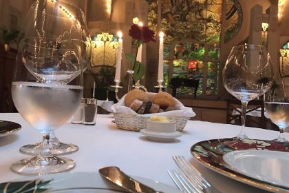 Ресторан Европа — L`Europe Restaurant