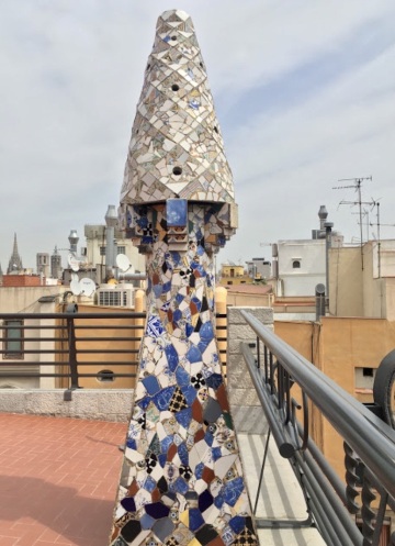 グエル邸 バルセロナ の旅行レビュー Trip Comトラベルガイド