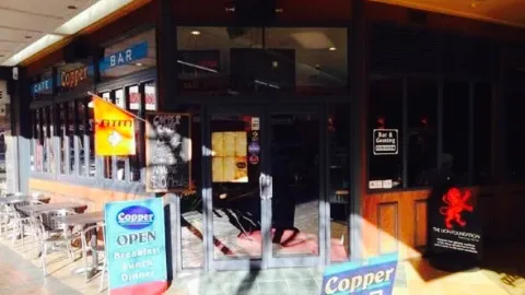 Copper Cafe in Timaru