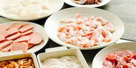 Grilled Beef & Innards Ton