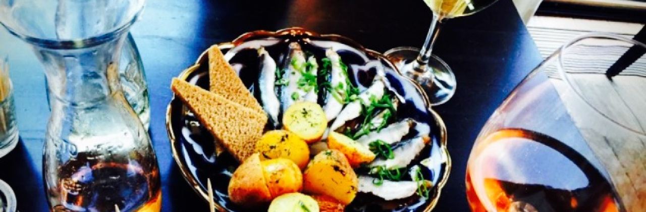 Рыба на даче