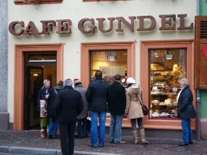 Cafe Gundel Heidelberg