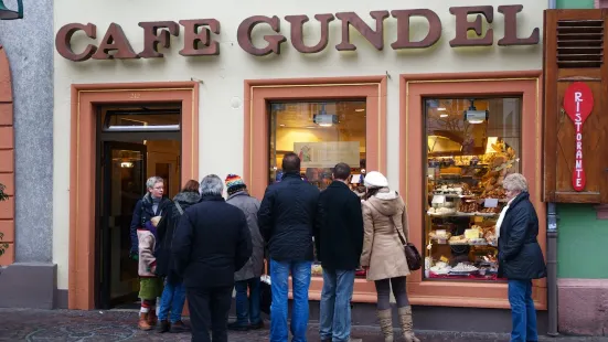 Cafe Gundel Heidelberg