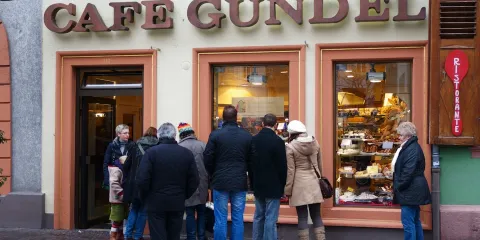 Cafe Gundel Heidelberg