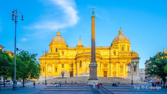 Basilique Sainte - Marie - Majeure