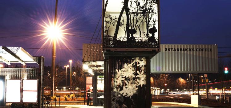 Starbucks East Marginal Way & Norfolk