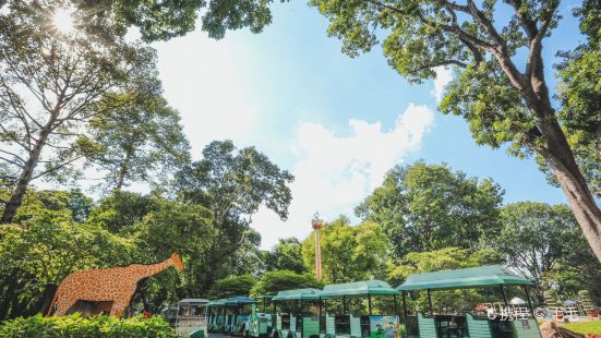 Saigon Zoo and Botanical Garden