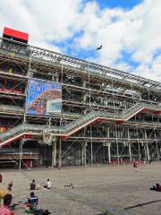 The Centre Pompidou